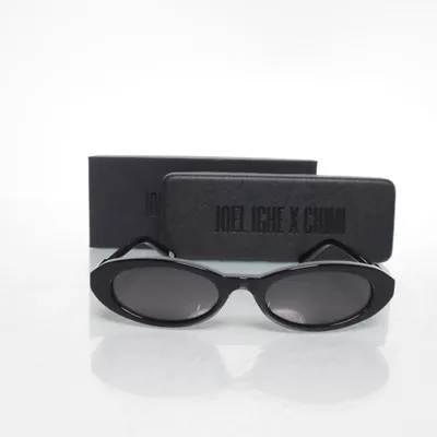 Sunglasses (Black) from Joel Ighe x Chimi