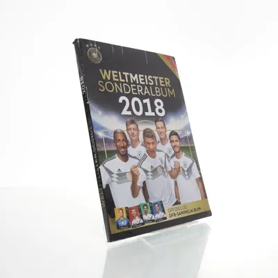 Collector card (Black, Multicolored) from Deutscher Fussball-Bund