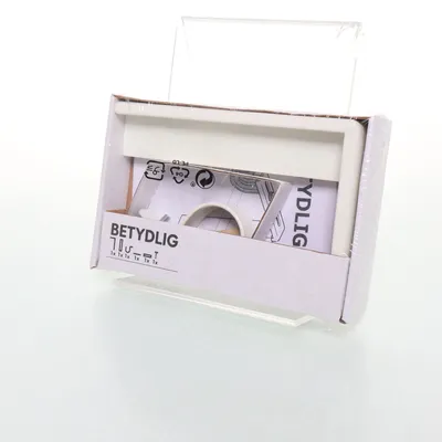 Gardinupphäng (Vit) från IKEA