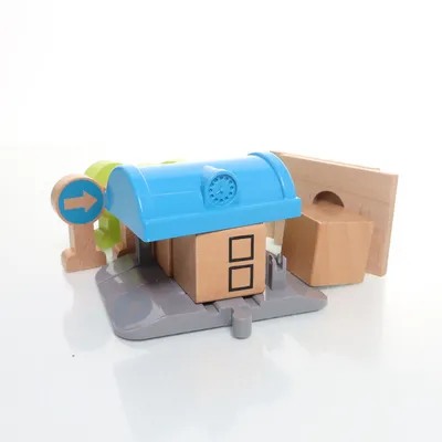 Bouwblokken (Beige, Meerkleurig)