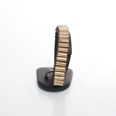 Armband (Goud, Zwart) Onbekend materiaal
