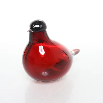 Beeldje (Birds by Toikka - glasfågel) van Iittala