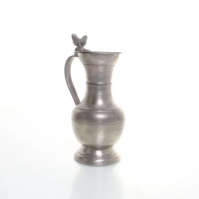 Kruik (Zilver) van Rein Zinn
