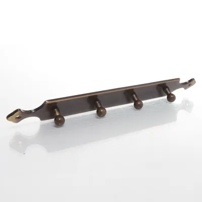 Kledingkast organizer (Bruin, Goud) Messing