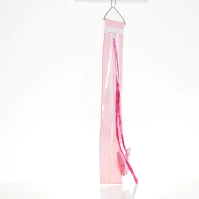 Vægdekoration (Hvid, Pink)