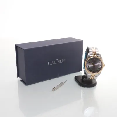 Wristwatch (Silver, Gold) from Cadisen