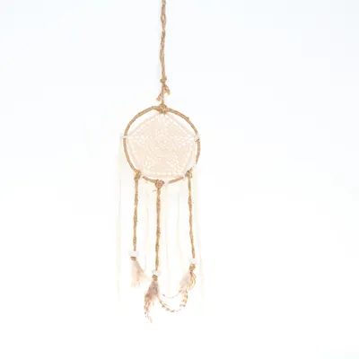 Dreamcatcher (White, Beige)