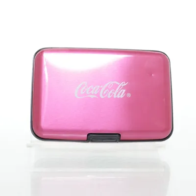 Card holder (Pink) from Coca Cola