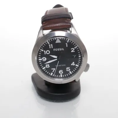 Polshorloge (Bruin, Zilver, Zwart) van Fossil