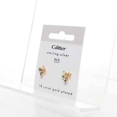 Örhängen (Gul) från Glitter Silver