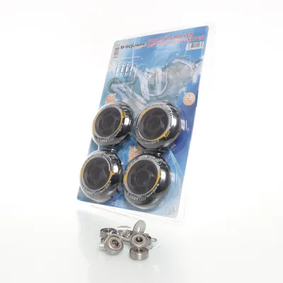 Skateboard wielen (Zwart, Meerkleurig) van B Square