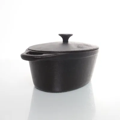 Gietijzeren braadpan (Zwart)