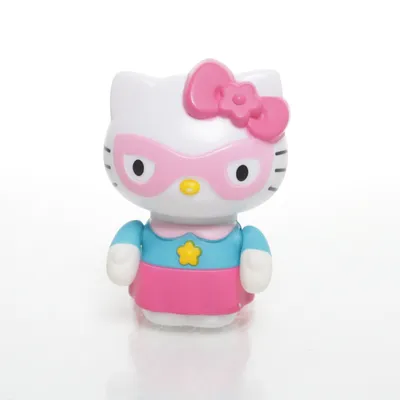 Legetøjsfigur (Hvid, Flerfarvet) fra Sanrio