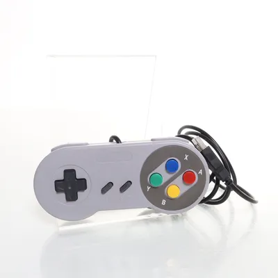 Game controller (Gray, Black, Multicolored)
