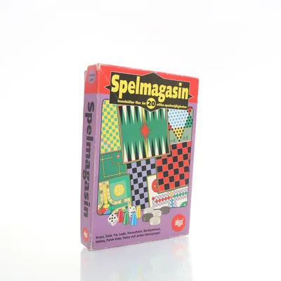 Brädspel från Alga
