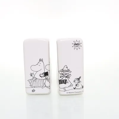 Salt- og peberkværn (Hvid) fra Moomin Characters