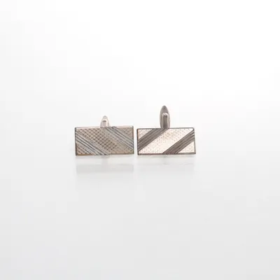 Cufflinks (Silver, Gold) Silver
