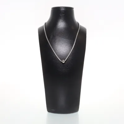 Halsband (Silverfärgad) från Coal Okänd metall
