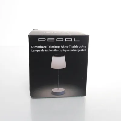 Tafellamp (Wit) van Pearl