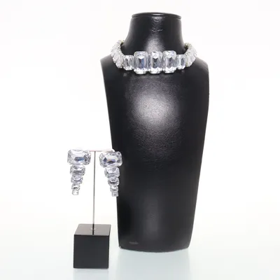 Sieradenset (Zilver) Onbekend materiaal