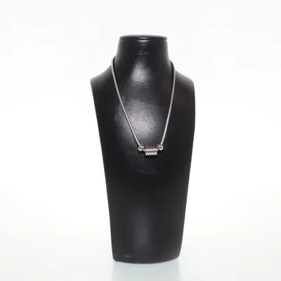 Ketting (Zilver) van Coal Onbekend materiaal