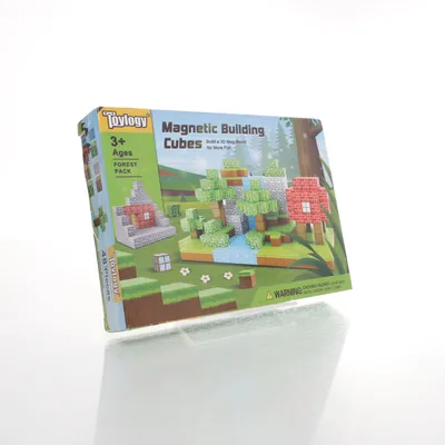 Construction set (Magnetic Building Cubes) from Toylogy