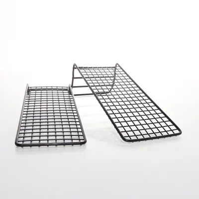 Badkamer plank (Zwart)