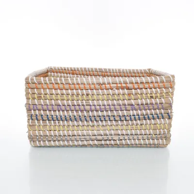 Rietenmand (Beige, Meerkleurig) van Urban Outfitters