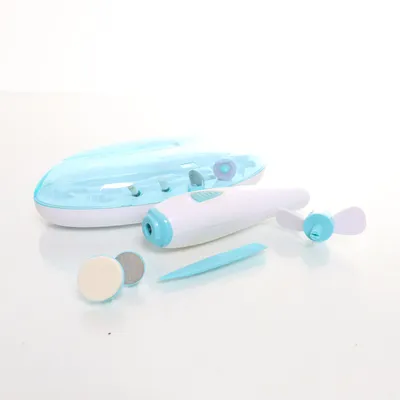 Manicureset (Blauw) van Kiss