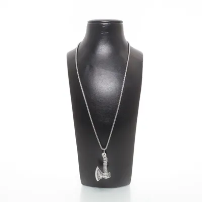 Ketting (Zilver) Onbekend materiaal