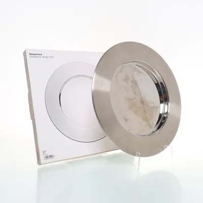Serveerschaal (Zilver) van Iittala