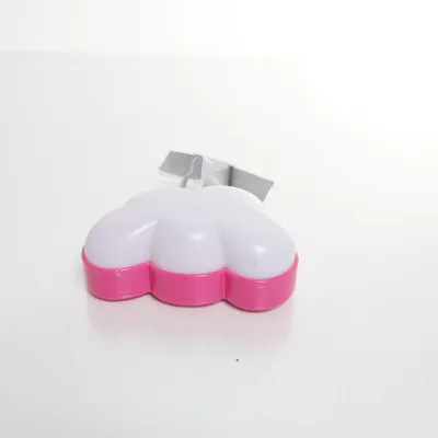 Nachtlamp (Wit, Roze)