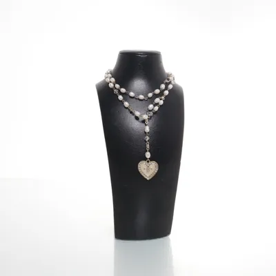 Ketting (Goud, Wit) Onbekend materiaal
