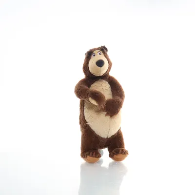 Gosedjur (Brun, Beige) från Masha and the Bear thumbnail 1
