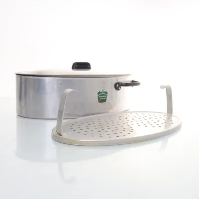 Braadpan (Zilver)