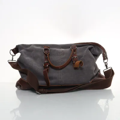 Weekendbag (Brun, Grå) från Bluboon