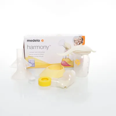 Borstkolf (Geel, Wit) van Medela Harmony