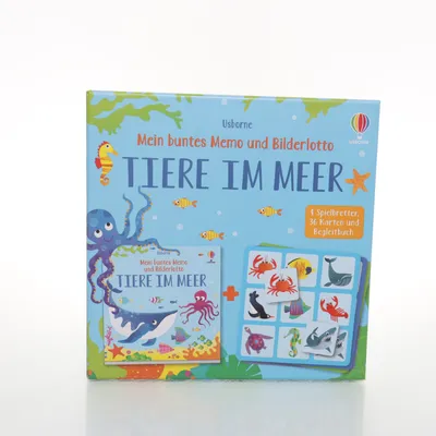 Brætspil fra Usborne