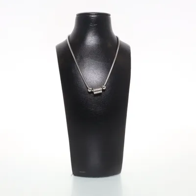 Halsband (Silverfärgad) från Coal Okänd metall
