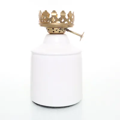 Candle holder (White, Gold)