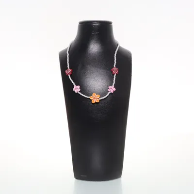 Ketting (Wit, Goud, Meerkleurig) van H&M Onbekend materiaal