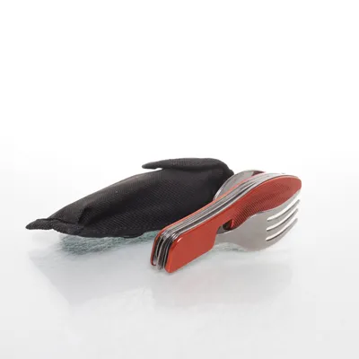 Zakmes (Zilver, Rood)
