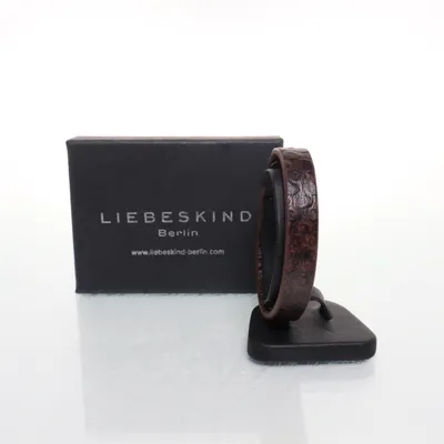 Bracelet (Brown) from Liebeskind Berlin Unknown metal