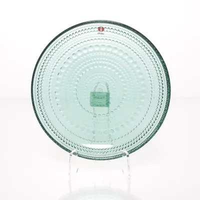 Plate (Green) from Iittala