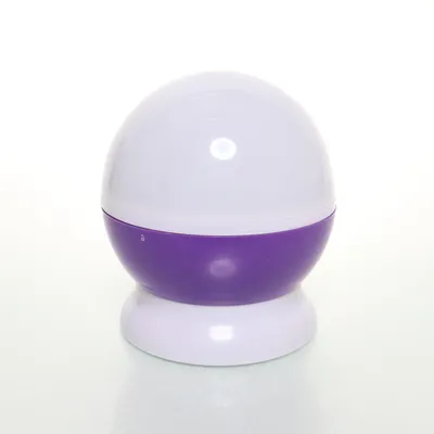 Natlampe (Hvid, Lilla)