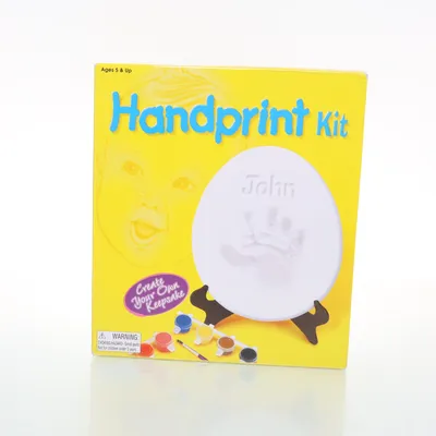 Crafts from Hand Print