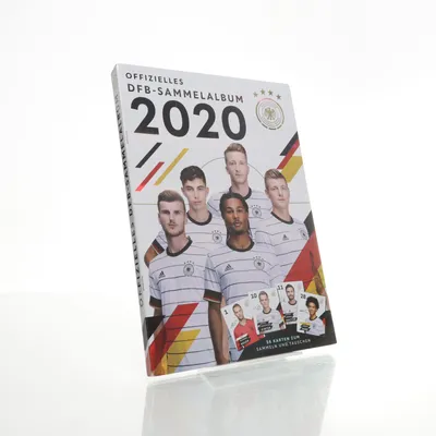 Collector card (White, Multicolored) from Deutscher Fussball-Bund