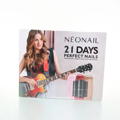 UV-lampe (UV Gel Polish Set) fra NeonAIL