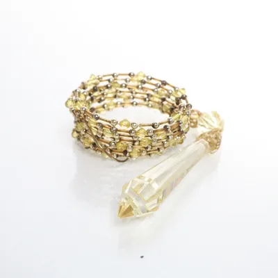 Armlet (Yellow, Multicolored) Unknown metal