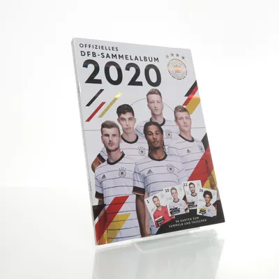 Collector card (White, Multicolored) from Deutscher Fussball-Bund